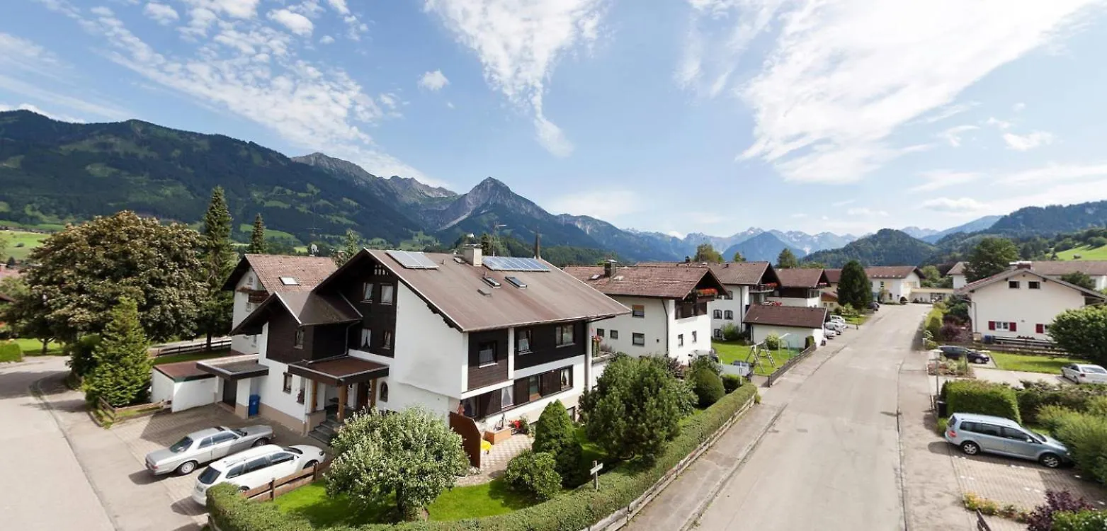 Panorama-Lichtnelke Mit Hallenbad & Sauna - Gratis Oepnv Fischen im Allgaeu 0*,
