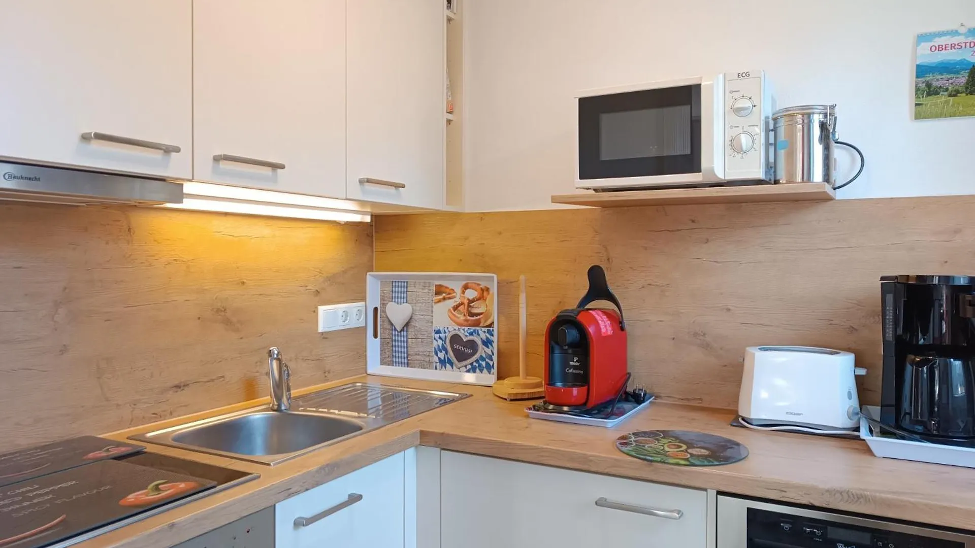 Apartment Panorama-Lichtnelke Mit Hallenbad & Sauna - Gratis Oepnv Fischen im Allgaeu
