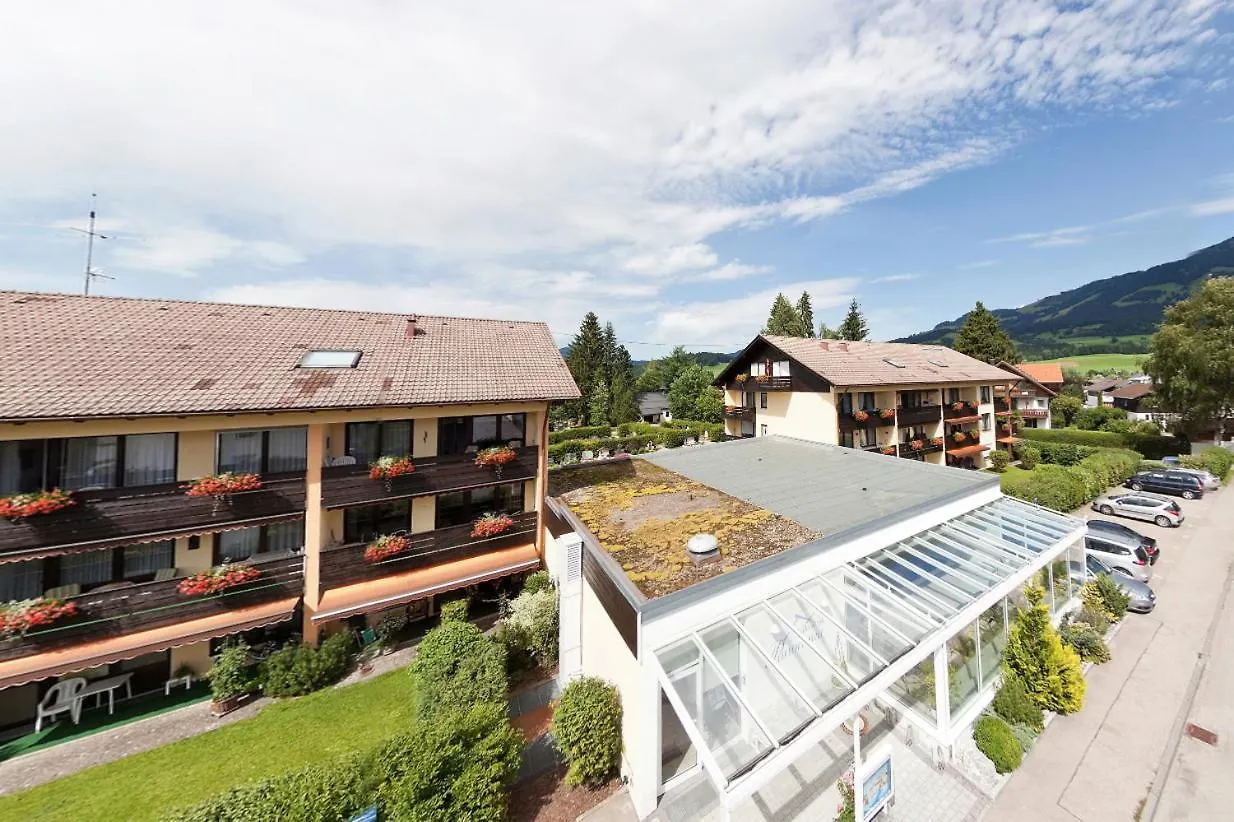 Apartment Panorama-Lichtnelke Mit Hallenbad & Sauna - Gratis Oepnv Fischen im Allgaeu