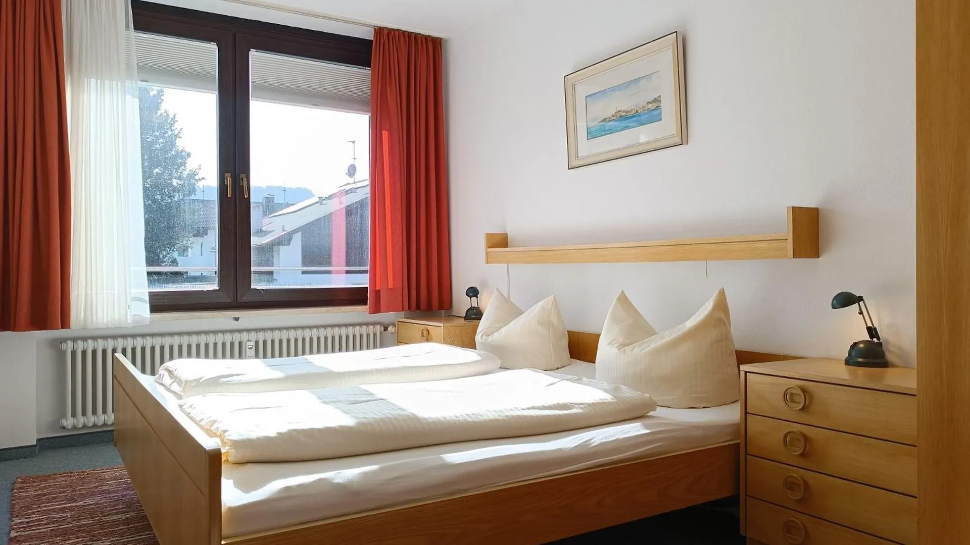 Appartamento 2-Raum Fewo Lichtnelke - Hallenbad & Sauna Fischen im Allgaeu